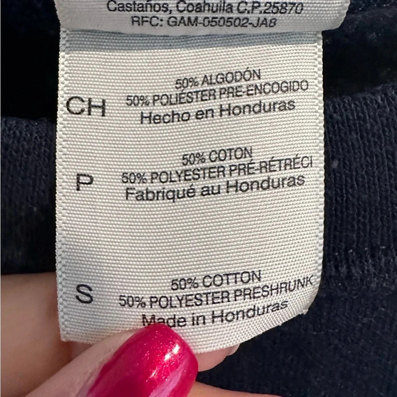 Bill Nye the Science Guy Women’s Navy Blue Crewneck Sweatshirt Size Small - Picture 8 of 9